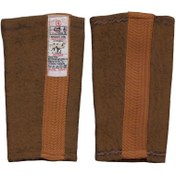 تصویر زانو بند پشم شتر Camel Wool Knee Support