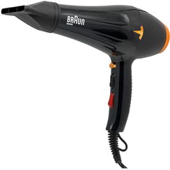 تصویر سشوار براون مدل BR-700 Brown hair dryer model BR-700