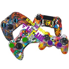 تصویر روکش سر آنالوگ (گریپس) مناسب تمامی مدلهای دسته بازی PlayStation,XBOX,PC آبی مشکی ا Thumbsticks Cap Rubber Silicone Analog Controller Joystick Grips Head Cover For PS2 PS3 PS4 PS5 XBOX Series XBOX 360 Thumbsticks Cap Rubber Silicone Analog Controller Joystick Grips Head Cover For PS2 PS3 PS4 PS5 XBOX Series XBOX 360