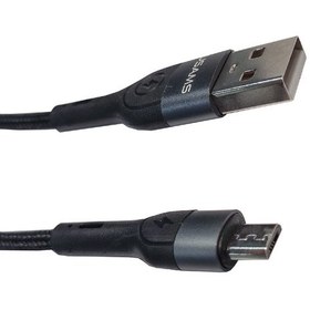 تصویر کابل تبدیل usb به MicroUSB یوسمز مدل US-SJ450 طول 1 متر 