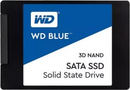 تصویر اس اس دی اینترنال وسترن دیجیتال مدل Blue WDS250G2B0A ظرفیت 250 گیگابایت Western Digital Blue WDS250G2B0A