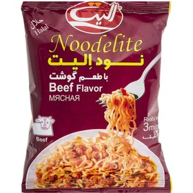 تصویر الیت نودل گوشت 75 گرمی 