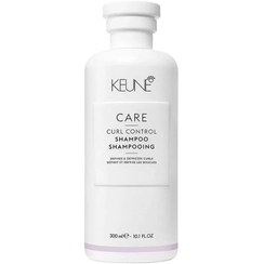 تصویر شامپو موی فر کئون ضد وز Keune Curl Control shampoo 