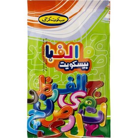 تصویر بیسکویت الفبا گرجی 