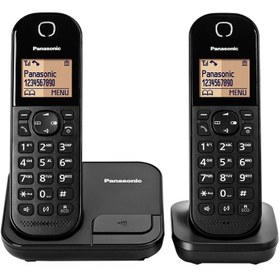 تصویر تلفن بی سیم پاناسونیک مدل KX-TGC412 Panasonic KX-TGC412 Wireless Phone