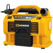 تصویر کمپرسور باد فندکی و برقی سه کاره دیجیتال کنزاکس مدل 5418 