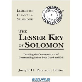 تصویر دانلود کتاب The Lesser Key of Solomon کلید کوچک سلیمان