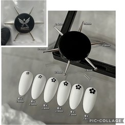 تصویر قلم داتینگ خورشیدی ۶سایز 