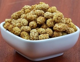 تصویر توت خشک نقلی فله 