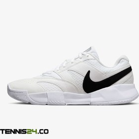 تصویر کفش تنیس مردانه نایک NikeCourt Lite 4- سفید 