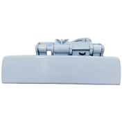 تصویر دستگیره بیرونی درب پژو پرشیا پارس سفید چپ 