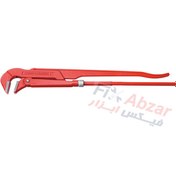 تصویر آچار دو دسته روتنبرگر سایز 4 اینچ فک 90 درجه Rothenberger 90° Corner Pipe Wrench 4 INCH