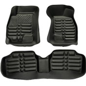 تصویر کفپوش 5 بعدی چرمی هیوندای ورنا برند P.Z 