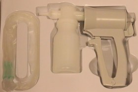 تصویر دستگاه ساکشن دستی مدل قابل حمل 