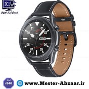 تصویر ساعت هوشمند طرح سامسونگ مدل watch3 - مشکی ا smartwatch samsung highcopy watch3 smartwatch samsung highcopy watch3