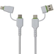 تصویر کابل شارژ 4کاره مودم کت MODEM CAT MCB-010 