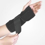 تصویر مچ بند آتل دار نئوپرن طب و صنعت مدل ۳۶۷۰۰ Teb & Sanat Neoprene Wrist Splint 36700
