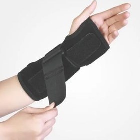 تصویر مچ‌بند آتل‌دار تک سایز (نئوپرن) کدمحصول : 36700 Free Size Neoprene Wrist Splint