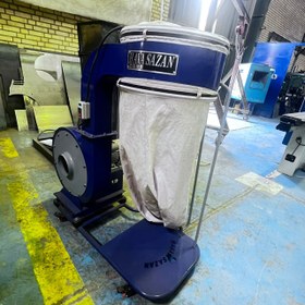 تصویر مکنده کارکرده تک قلو تکفاز 3 اسب هواسازان مدل HAVASAZAN E230 HAVASAZAN E230 SECONDHAND DUST COLLECTOR