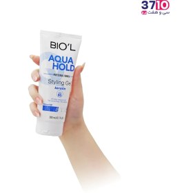 تصویر ژل حالت دهنده موی مرطوب بیول مدل AQUA Hold حجم 200 میلی لیتر Biol AQUA Hold Hair Gel 200 ml