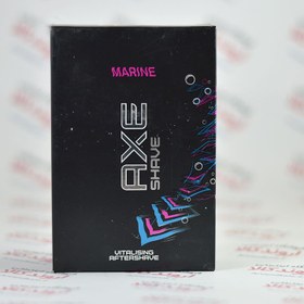 تصویر افترشیو آکس Axe مدل Marine حجم 100 میلی 