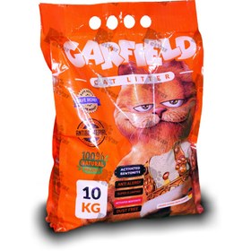 تصویر خاک گربه گارفیلد 10 کیلوگرمی 