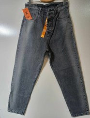 تصویر شلوار جین مام مردانه برند زارا{ZARA)کد MZ368 - سایز MOM STYLE JEANS FOR MENS CODE MZ368