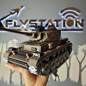 تصویر تانک کنترلی آلمانی ZY021 