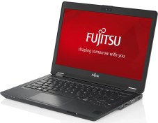 تصویر لپ تاپ لمسی 360 درجه فوجیتسو Fujitsu P727 i5 نسل 7 با قلم 