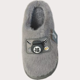 تصویر دمپایی رو فرشی پولیشی زنانه کد 1201 