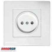 تصویر پریز برق توکار مدل ویرا الکتریک priz veera electric