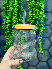 تصویر ماگ پیرکس نی دار 