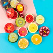 تصویر فرفره چوبی میوه ای 