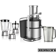 تصویر آبمیوه گیری هنریچ 800 وات مدل HPJ 8697 Henrich juicer 800 watt model HPJ 8697