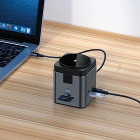 تصویر هاب و شارژر گرین لاین 9In1 Hub Docking Station 