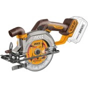 تصویر اره گرد بر دیسکی اینکو مدل CSLI1402 سایز ۱۴۰ میلی‌متر شارژی ۲۰ ولت براشلس 