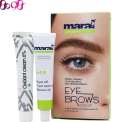 تصویر رنگ ابرو مارال (انواع رنگ ها) 