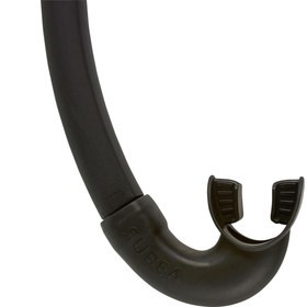 تصویر اسنورکل سوبا - دکتلون (سوبِآ) Subea Adult Snorkel - Black - 100 