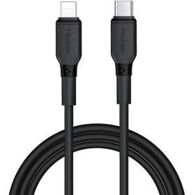 تصویر کابل شارژ لایتنینگ به USB-C مک دودو مدل CA-7292 Mcdodo CA-7292 Lighning to USB-C Charger Cable