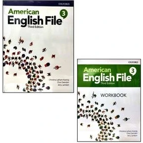 خرید و قیمت کتاب American English File 3 3th edition اثر جمعی از ...
