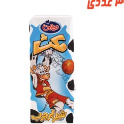 تصویر شیر پر چرب استریل پاکتی 200 میلی لیتر میهن 