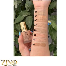 تصویر کرم پودر مخملی ماردینی مدل ULTRA WEAR VELVET حجم 30 میل MADRINI ULTRA-WEAR VELVET FOUNDATION 30 ml