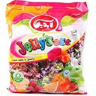 تصویر پاستیل جلی سافت آیدین 1000 گرمی -