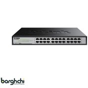 تصویر سوئیچ غیر مدیریتی D-link مدل DES-1024C/E 