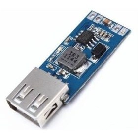 تصویر ماژول رگولاتور کاهنده 5 ولت USB 5V USB step-down regulator module