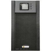 تصویر یو پی اس آنلاین UPS 3KVA هژیر صنعت باتری بیرونی 