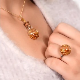 تصویر انگشتر طلا 