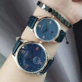 تصویر ساعت مچی دو موتور فعال زیر ثانیه لونجین موتور شرکتی LONGINES 