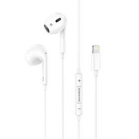 تصویر هندزفری سیمی بروفون مدل BM30 MAX BOROFONE BM30 Max IPHONE Acoustic wire control earphones