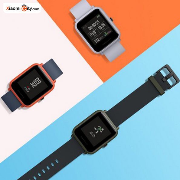 Smartwatch amazfit bip s warm online pink